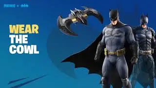 Fortnite x Batman Crossover - OFFICIAL TRAILER