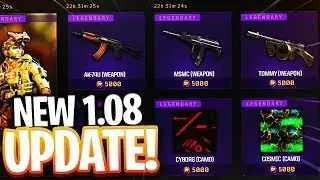 *NEW* BO4 SPECIAL ORDERS UPDATE 1.08 in BLACK OPS 4 - NEW BLACK OPS 4 1.08 BLACKJACK SHOP UPDATE!