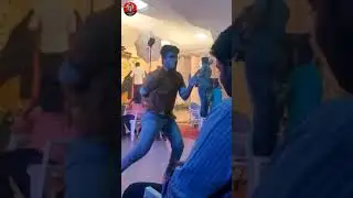 வேற மாரி?😳TGB Sj Dancing in Marriage function