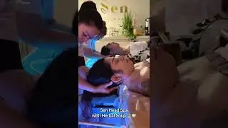 Herbal Soup Head Spa | Laval & Montr&eacute;al #headspa #massage #hairspa #relax #spatreatment #senheadspa
