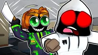 I Played Murder Mystery With My Friends And It Was HILARIOUS.. (Roblox)