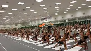 Last class prank at Bikram Yoga Teacher Training