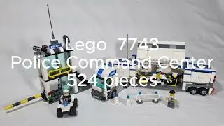 LEGO 7743 SPEED BUILD (Stop Motion)