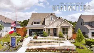 Toll Brothers at Headwaters in Dripping Springs, TX Community Tour