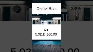 Oriental Rail Infrastructure Limited order update 1st August 2025