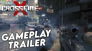 CROSSFIREX - NEW GAMEPLAY TRAILER