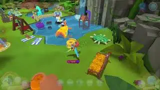 TROPICAL RAINFOREST | Animal Jam's Newest Den July Update 2025