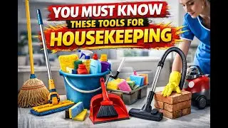 Essential Housekeeping Tools for Construction Sites | Explained with Pictures