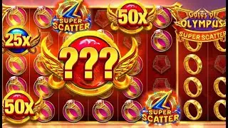 РЕКОРД!!! САМЫЙ ЛУЧШИЙ СТАРТ!!! МОЙ САМЫЙ БОЛЬШОЙ ЗАНОС В GATES OF OLYMPUS SUPER SCATTER!!!