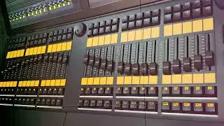 running Playback fadders