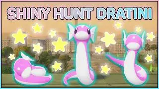 Simplest Ways to SHINY HUNT Dratini - NO EXPLOITS! - Pokemon Legends Z-A