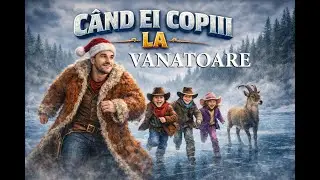 Cand ei copii la Vanatoare!! Server Wild Valley