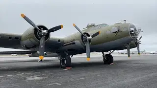 World War II B-17 bomber on display, taking flight this weekend in Pensacola