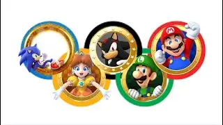The Olympics are easy - Mario and Sonic at the Olympic games