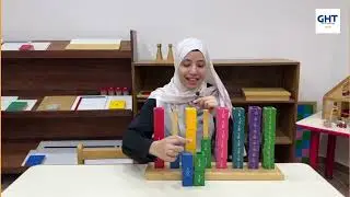 Teaching fractions in Montessori classroom