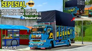 MOD BUSID SEPESIAL SHARE MOD BUSID TERBARU VARIAN BIAM SUCI UPDATE V2 MUKLAS P0 