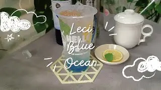Ide Usaha Modal Kecil Untuk Resep Minuman ala Caffe Leci Blue Ocean yang laris enak dan menyegarkan