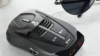 Cobra RAD 380 Laser Radar Detector &ndash; Long Range Detection, LaserEye Front and Rear Detection