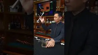 Bartender Trick Shot You WON'T Believe ! #cocktail #viralshorts #amazing #bartender #CocktailNinja