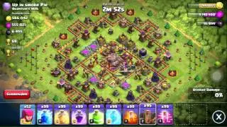 The 99 Earthquake spells - CoC