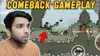 COMEBACK Gameplay in mini militia 😱