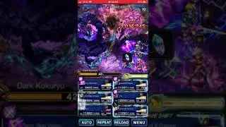 [FFBE] Dark Visions 11 - Dark Kokuryu max score (ONLY KILL TURN AND BUILDS)
