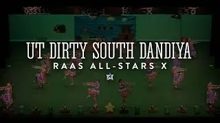 Dirty South Dandiya | FIRST PLACE | Raas All-Stars X - 2018 | A Decade of Dance | Balcony View