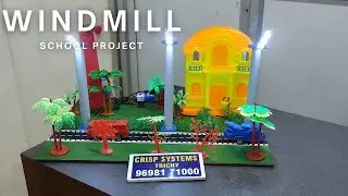 Windmill Working Model | Generate Green Power | Best School Science Exhibition Idea