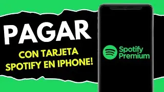 C&oacute;mo PAGAR Spotify Premium con Tarjeta de Spotify en Iphone &iexcl;en 1 minuto!)