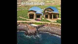 Autonomous Staff Village: Off-Grid Housing with SiAir, SiWater & SiSand Technology