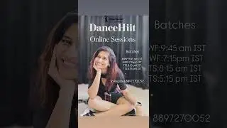 Расписание онлайн-занятий DanceHIIT. Для регистрации отправьте сообщение в WhatsApp на указанный ...