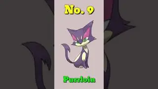Top 10 Strongest Cat Pokemon