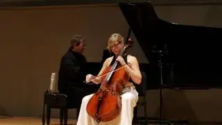 Natalie Helm, Cello Teacher - Robert Schumann Fantasiest&uuml;cke for Cello and Piano op 73