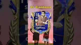 Top 5 Striker🔥(Icon in budget) #fifamobile23 #fut #team #tots #viral