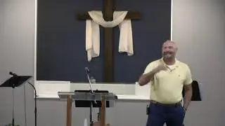 Bro. Jason Frazier - Mark 4:35-41 (October 12, 2025)