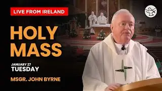 Catholic Mass Today | 27 January 2026 | SS. Peter & Paul's Church I Live from Ireland