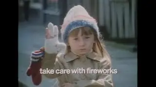 Sparklers - Take Care With Fireworks - BBC Public Information Film