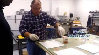 Help Video: Innegra™ and Vinyl Ester Wet Layup