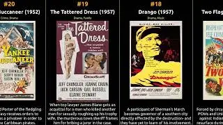 Jeff Chandler - Best movies