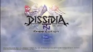 DISSIDIA FINAL FANTASY NT прохождение часть 1