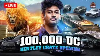 300,000 UC MEGA CRATE OPENING - IGNIS X-SUIT , BENTLEY CAR & LION BUDDY