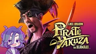 NEW Yakuza Pirate game is Hilarious! RGG Direct React