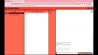 How to Save a file in Octave