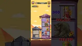 Hero Tower Wars Puzzle Game Level 468 #herotowerwars #puzzlegame #level468