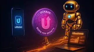 UChain Ecosystem The New Crypto Project English 🤝🥰❤️