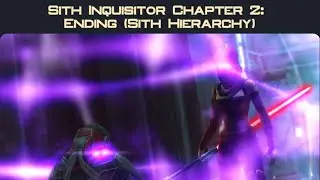 [SWTOR] Sith Inquisitor 11 - Chapter Two: Ending