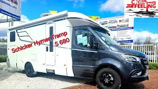 Autarkes Reisemobil mit Dieselheizung/Lithium+guter Ausstattung.Hymer Tramp S 680! Stimmt der Preis?