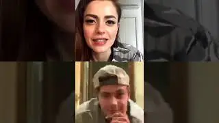 Annalisa in diretta Instagram con Federico Rossi (Benji e Fede) del 18/03/2020