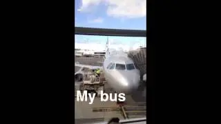 ALMOST MISSED FLIGHT