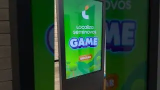 Localiza - Semi Novos - Jogo Touch Screen Runner